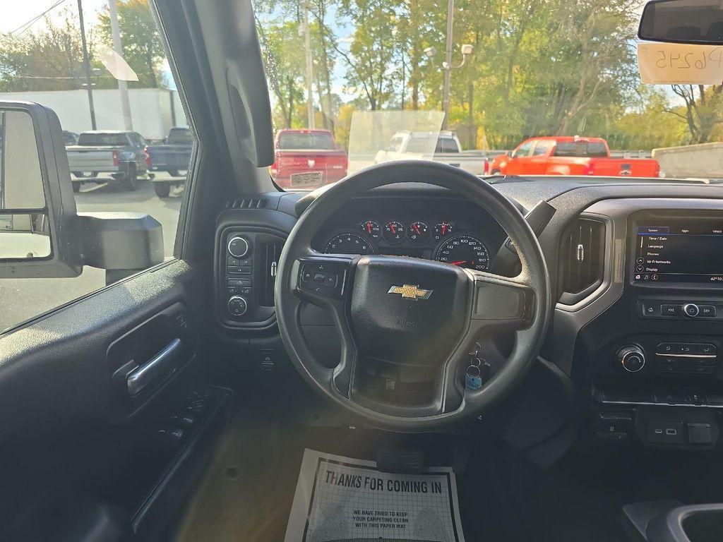 used 2021 Chevrolet Silverado 2500 car, priced at $42,999