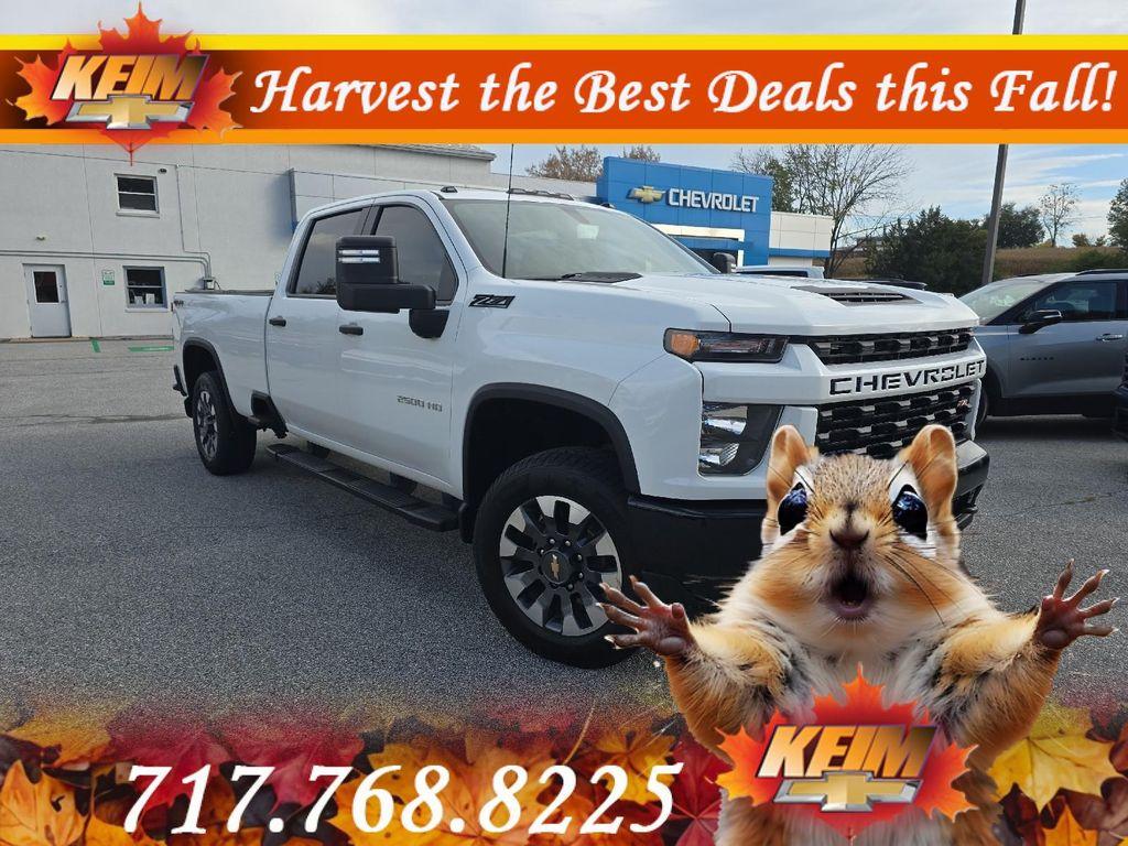 used 2021 Chevrolet Silverado 2500 car, priced at $42,999
