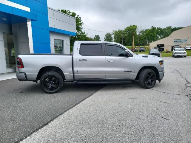 used 2021 Ram 1500 car, priced at $29,745