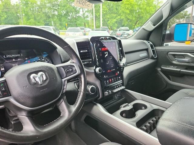 used 2021 Ram 1500 car, priced at $29,745