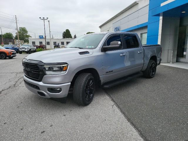 used 2021 Ram 1500 car, priced at $29,745