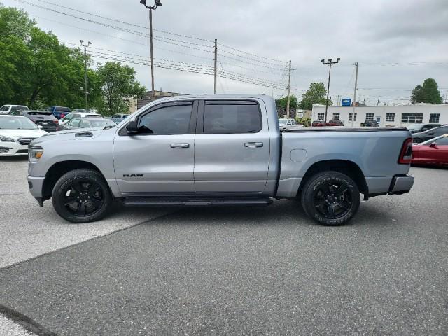 used 2021 Ram 1500 car, priced at $29,745