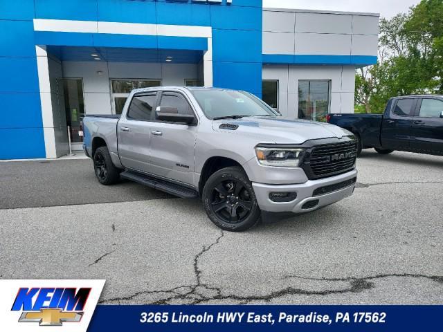 used 2021 Ram 1500 car, priced at $29,745