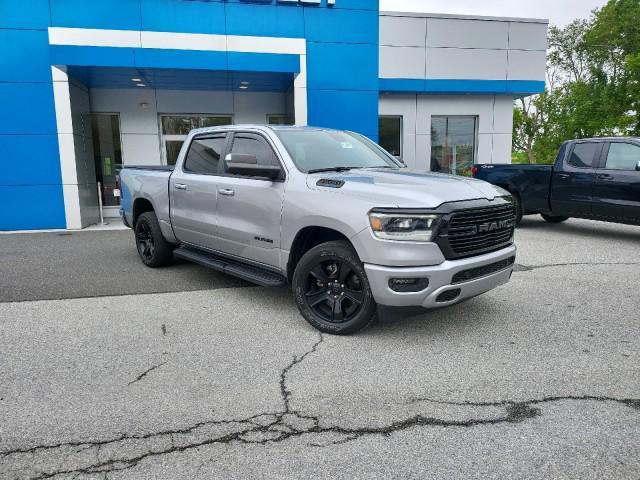 used 2021 Ram 1500 car, priced at $29,745