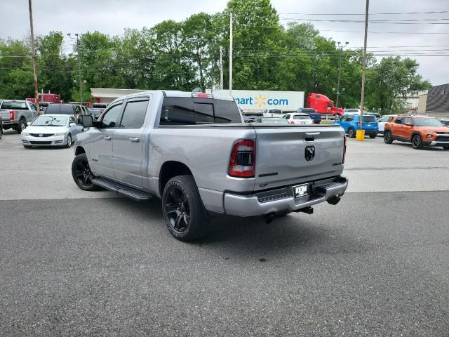 used 2021 Ram 1500 car, priced at $29,745