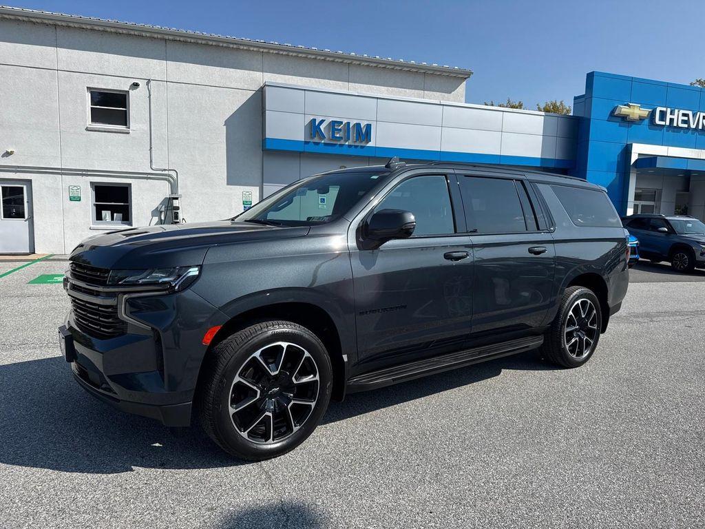 used 2022 Chevrolet Suburban car, priced at $63,999