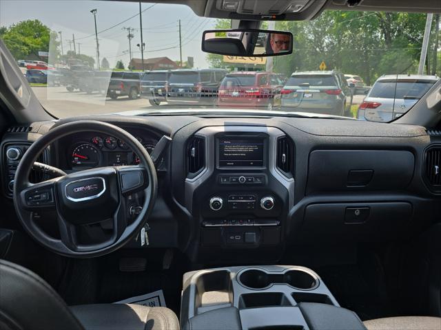 used 2022 GMC Sierra 1500 car, priced at $34,999
