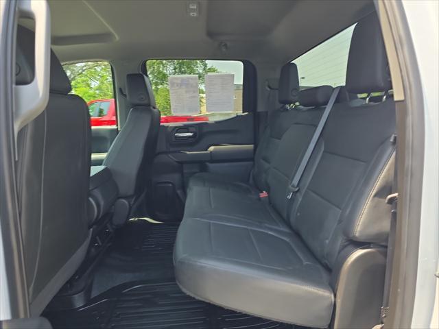 used 2022 GMC Sierra 1500 car, priced at $34,999