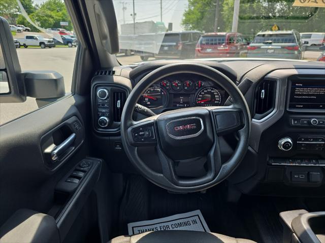 used 2022 GMC Sierra 1500 car, priced at $34,999