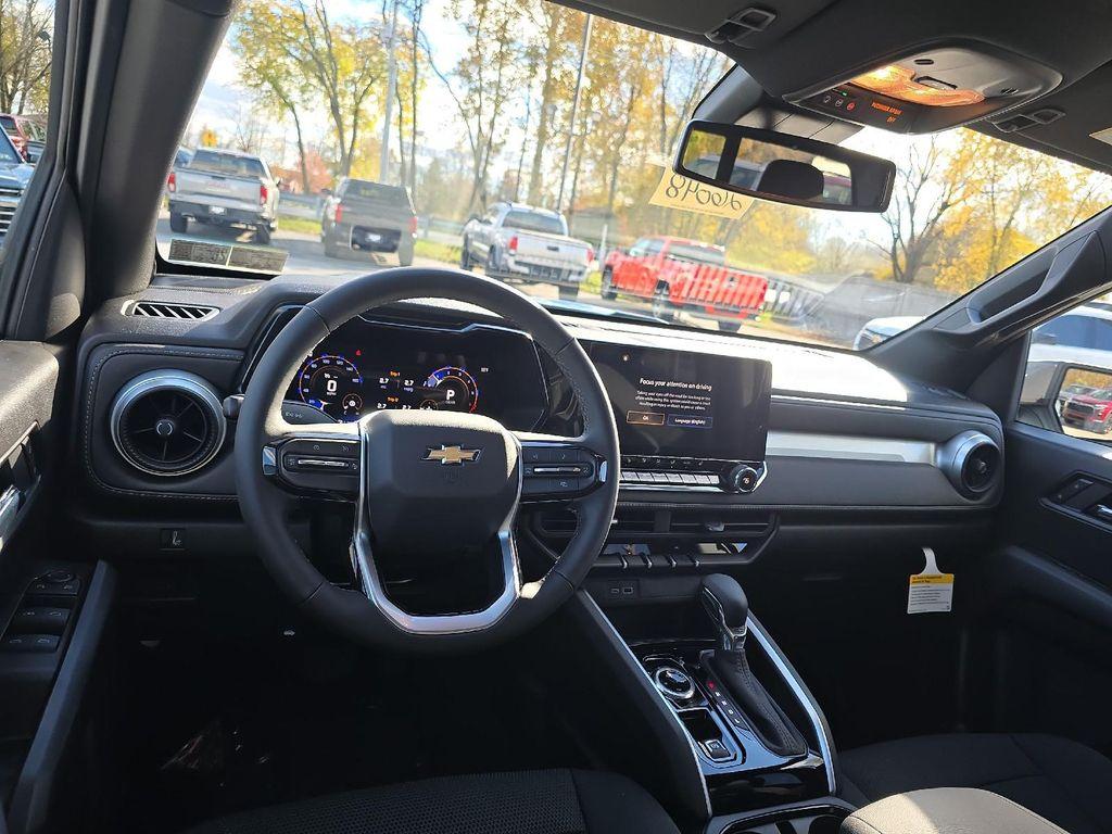 new 2026 Chevrolet Colorado car, priced at $42,885