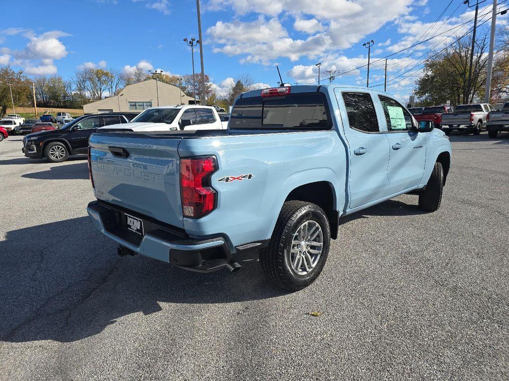 new 2026 Chevrolet Colorado car, priced at $42,885