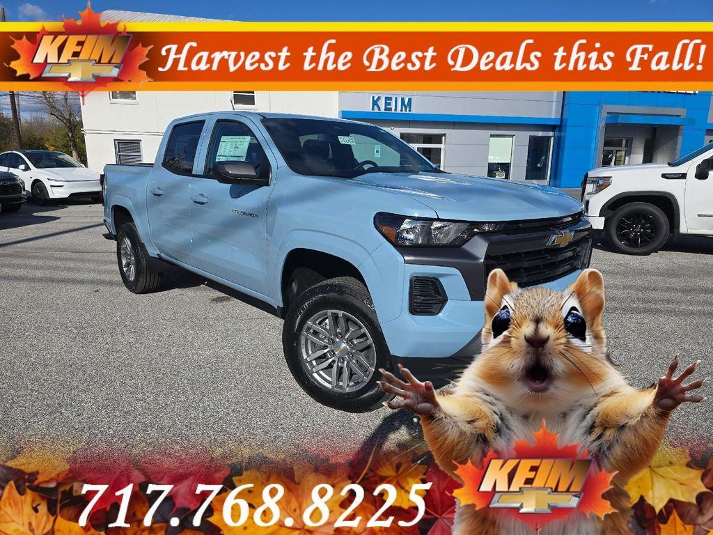 new 2026 Chevrolet Colorado car, priced at $42,885