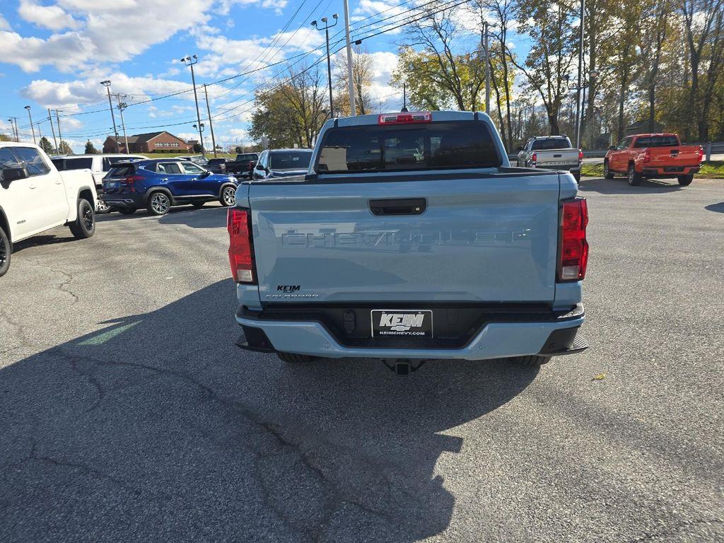 new 2026 Chevrolet Colorado car, priced at $42,885