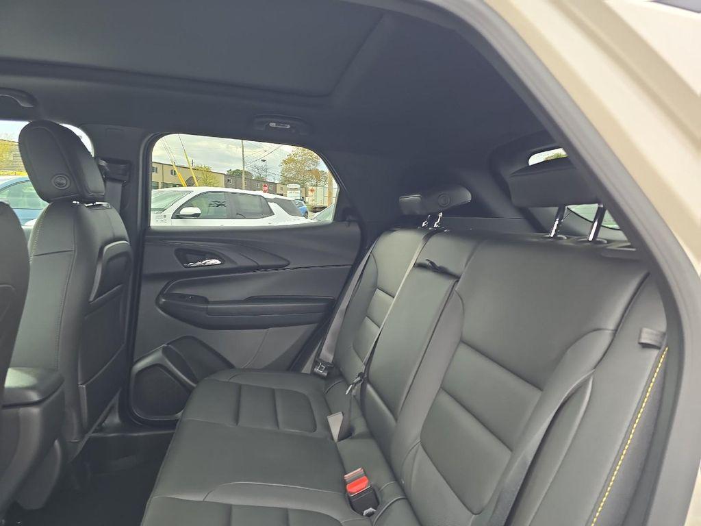 new 2026 Chevrolet TrailBlazer car, priced at $32,875