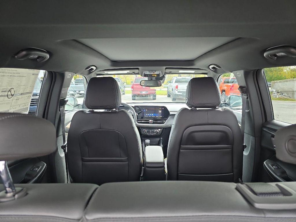 new 2026 Chevrolet TrailBlazer car, priced at $32,875
