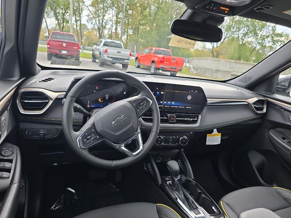 new 2026 Chevrolet TrailBlazer car, priced at $32,875