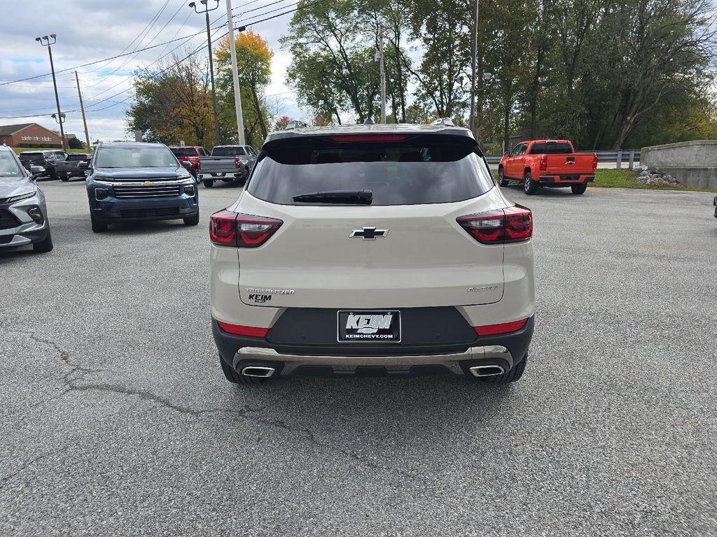 new 2026 Chevrolet TrailBlazer car, priced at $32,875