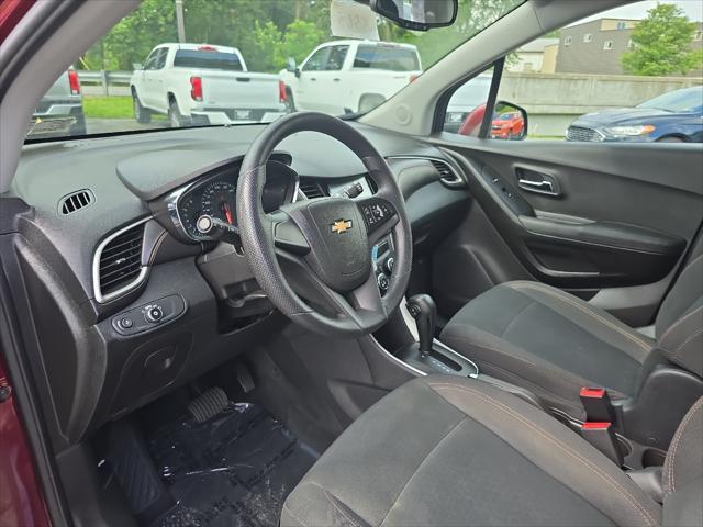 used 2017 Chevrolet Trax car, priced at $12,999