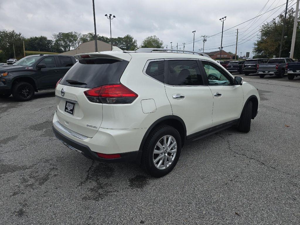 used 2017 Nissan Rogue car, priced at $18,999