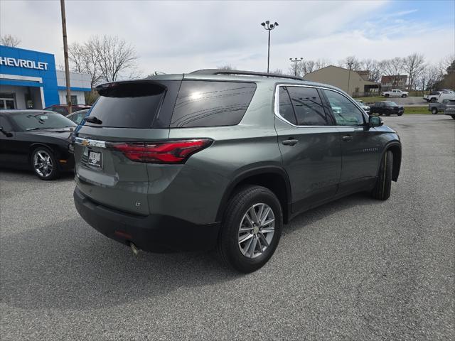 used 2023 Chevrolet Traverse car, priced at $34,999