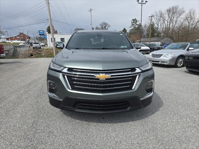 used 2023 Chevrolet Traverse car, priced at $34,999
