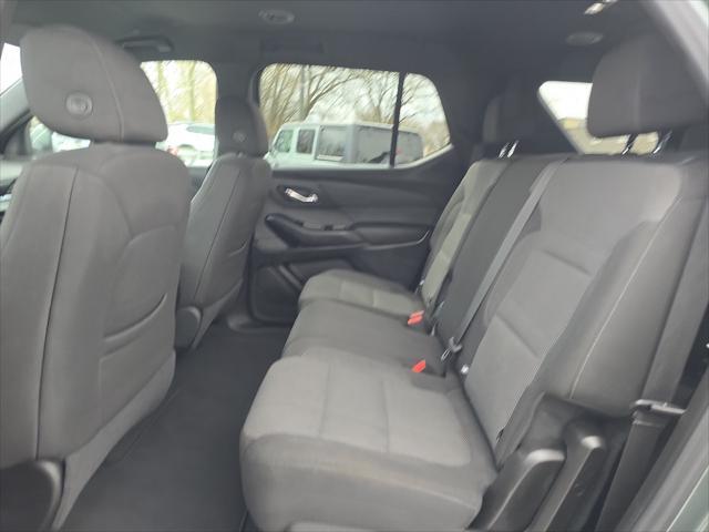 used 2023 Chevrolet Traverse car, priced at $34,999