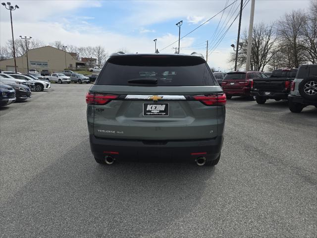 used 2023 Chevrolet Traverse car, priced at $34,999