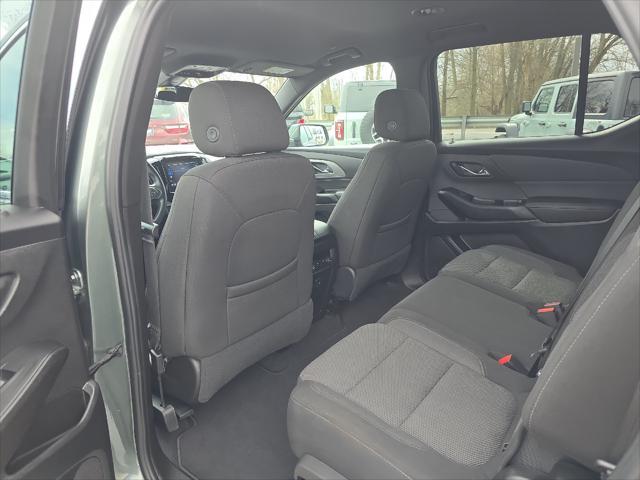 used 2023 Chevrolet Traverse car, priced at $34,999