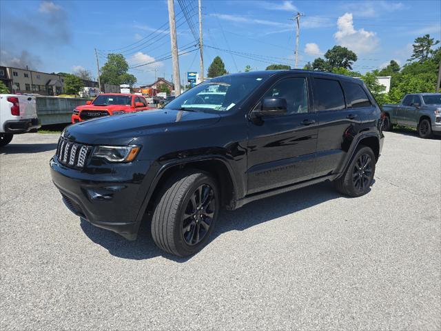 used 2021 Jeep Grand Cherokee car, priced at $24,999