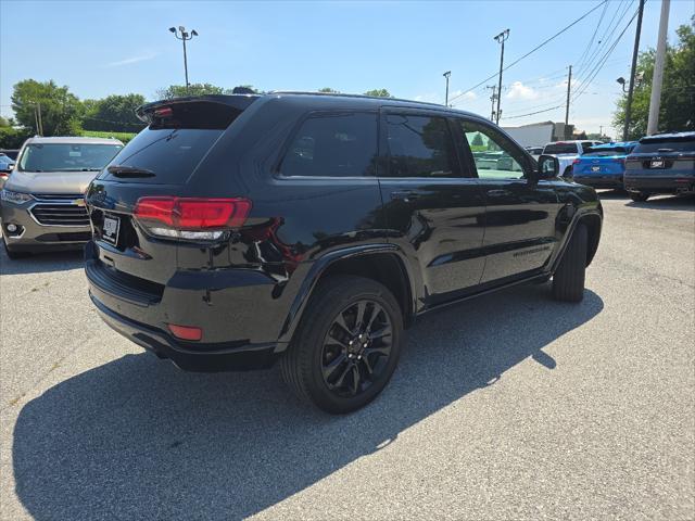 used 2021 Jeep Grand Cherokee car, priced at $24,999
