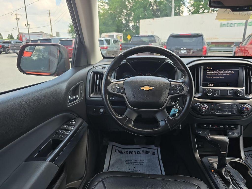 used 2019 Chevrolet Colorado car, priced at $28,749