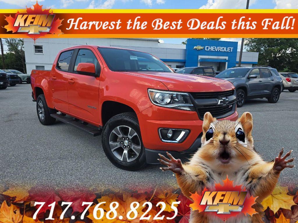 used 2019 Chevrolet Colorado car, priced at $28,749