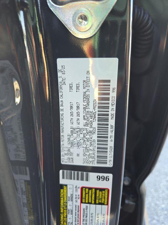 used 2025 Toyota Tacoma car, priced at $48,266