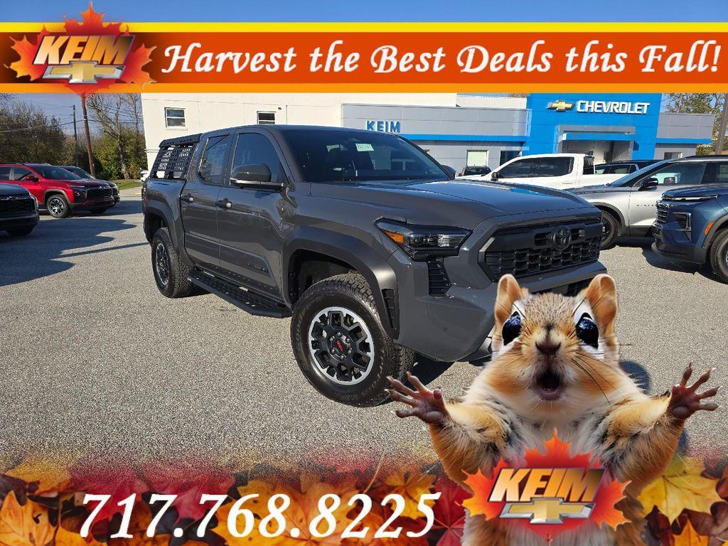 used 2025 Toyota Tacoma car, priced at $48,266