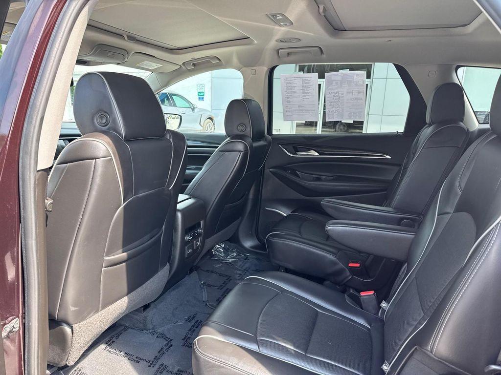 used 2021 Buick Enclave car, priced at $28,500