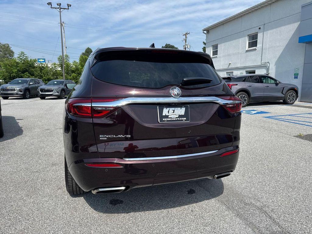 used 2021 Buick Enclave car, priced at $28,500