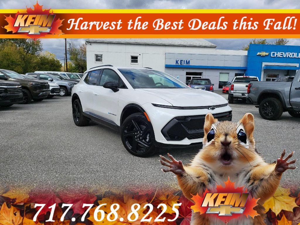 new 2025 Chevrolet Equinox EV car, priced at $52,390