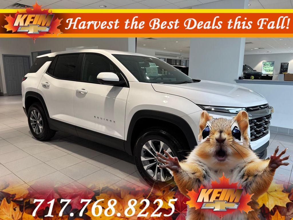 new 2026 Chevrolet Equinox car, priced at $35,255