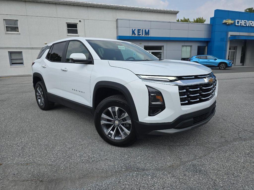 new 2026 Chevrolet Equinox car, priced at $35,255