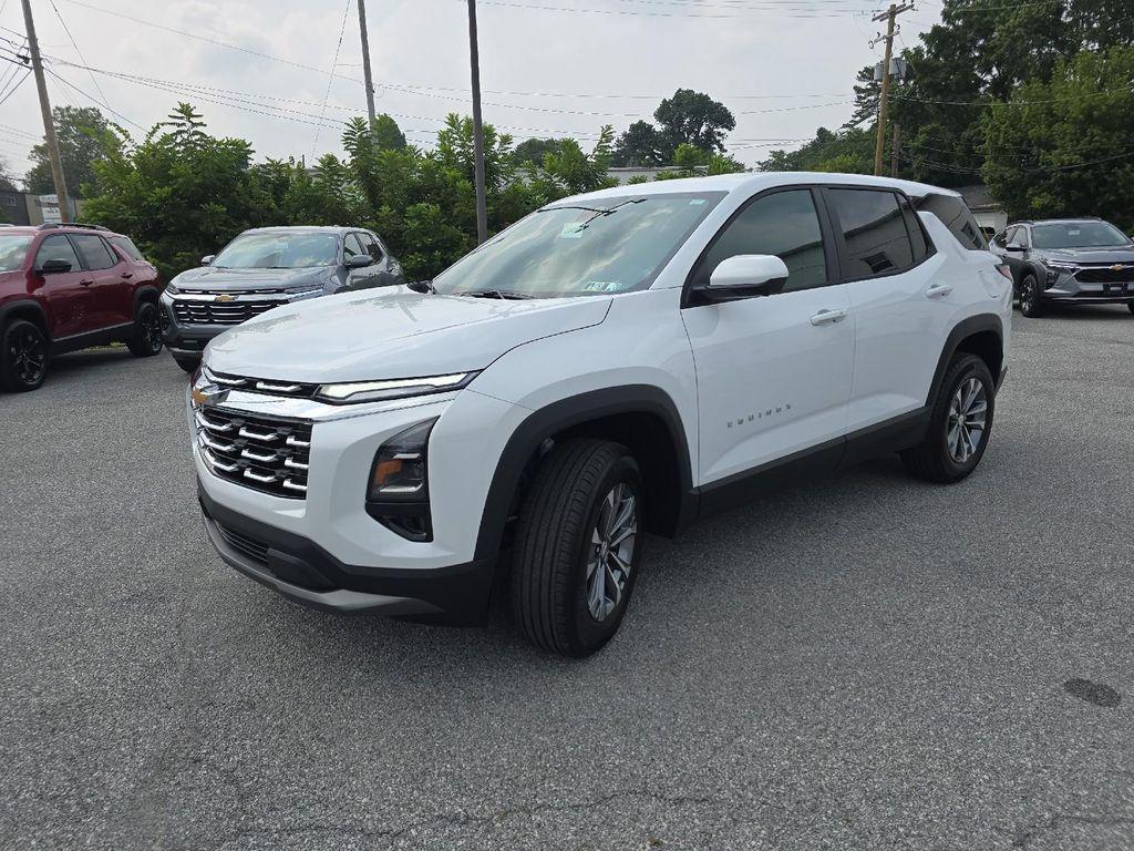 new 2026 Chevrolet Equinox car, priced at $35,255