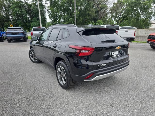 new 2025 Chevrolet Trax car, priced at $24,095