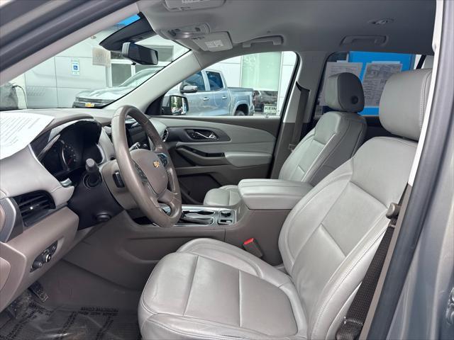 used 2018 Chevrolet Traverse car, priced at $20,999