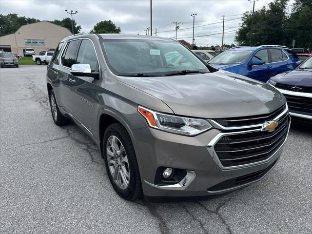 used 2018 Chevrolet Traverse car, priced at $20,999