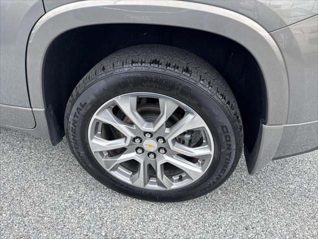 used 2018 Chevrolet Traverse car, priced at $20,999