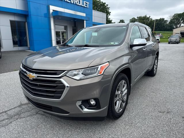 used 2018 Chevrolet Traverse car, priced at $20,999