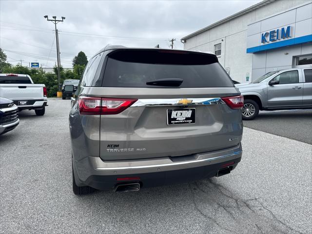 used 2018 Chevrolet Traverse car, priced at $20,999