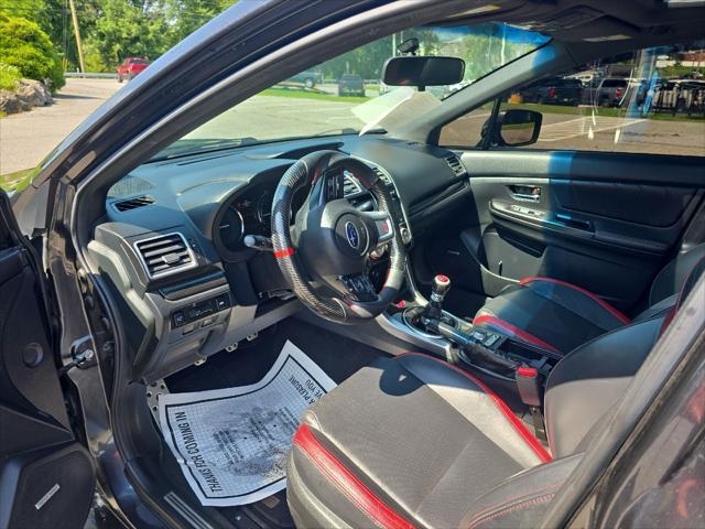 used 2017 Subaru WRX STI car, priced at $28,995