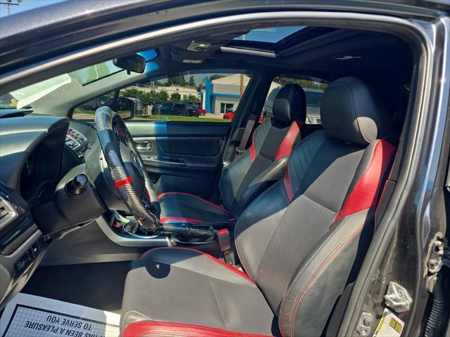 used 2017 Subaru WRX STI car, priced at $28,995