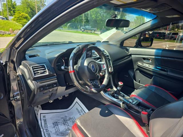 used 2017 Subaru WRX STI car, priced at $28,995