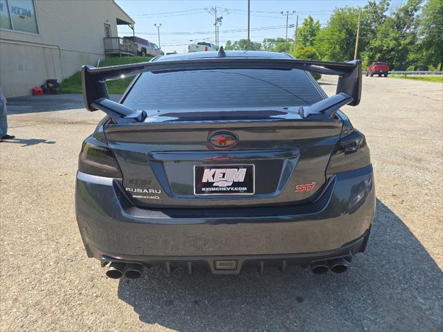 used 2017 Subaru WRX STI car, priced at $28,995